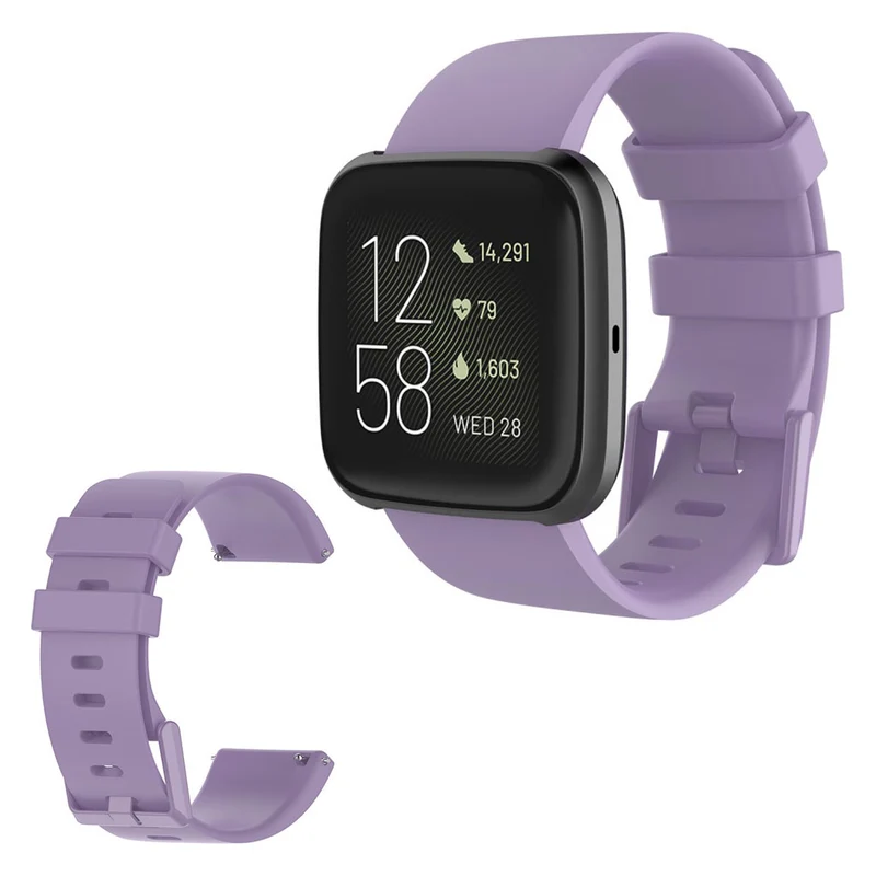 Fitbit Versa 2 / Fitbit Versa Lite Silikon / TPU armband - Größe: S