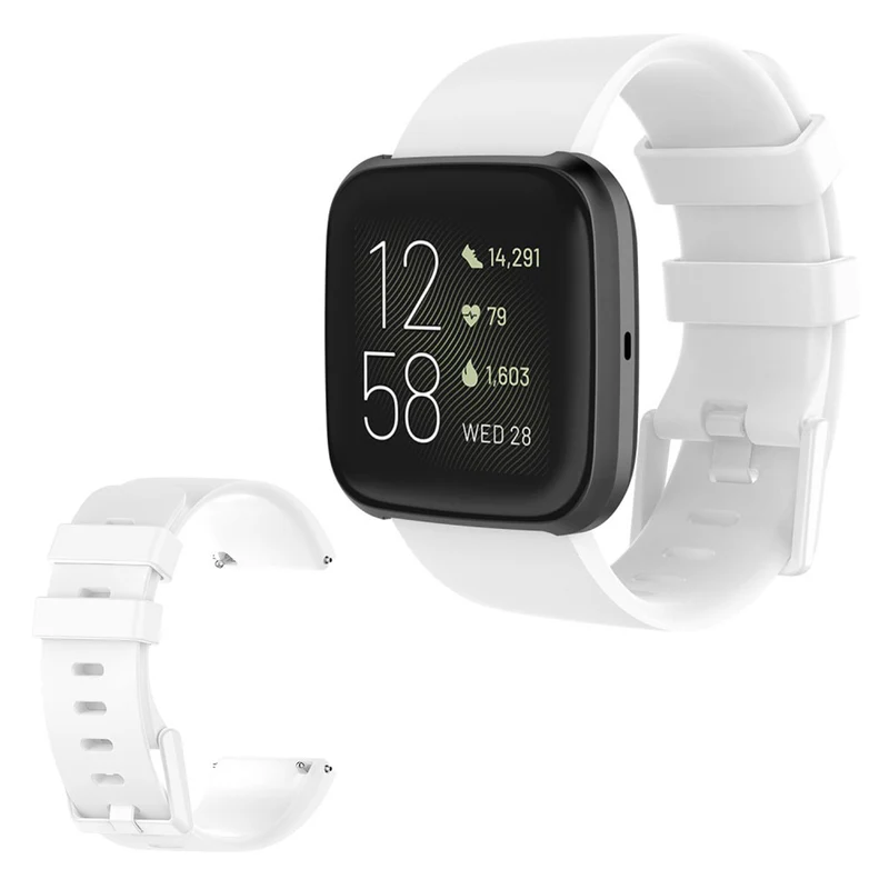 Fitbit Versa 2 / Fitbit Versa Lite Silikon / TPU armband - Größe: S