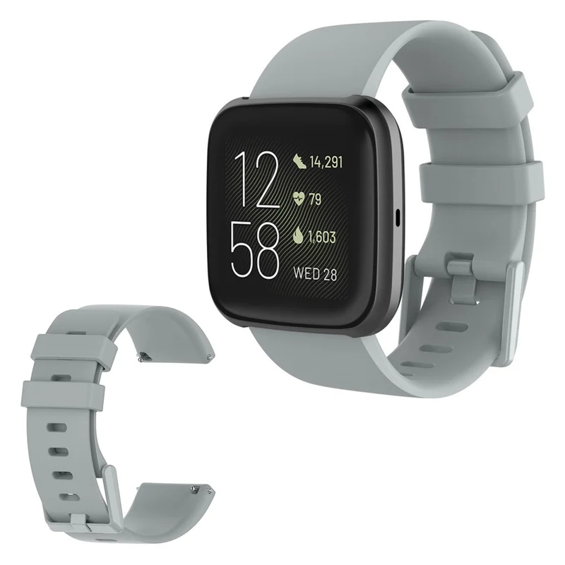 Fitbit Versa 2 / Fitbit Versa Lite Silikon / TPU armband - Größe: S