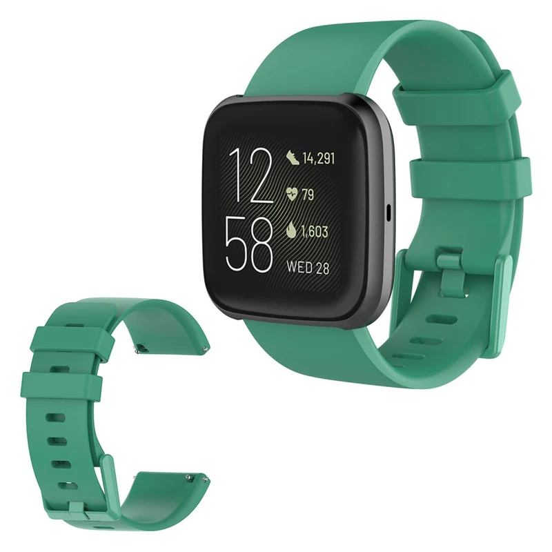 Fitbit Versa 2 / Fitbit Versa Lite Silikon / TPU armband - Größe: S
