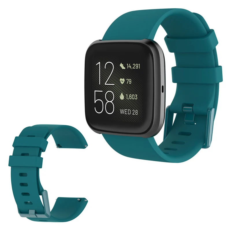 Fitbit Versa 2 / Fitbit Versa Lite Silikon / TPU armband - Größe: S