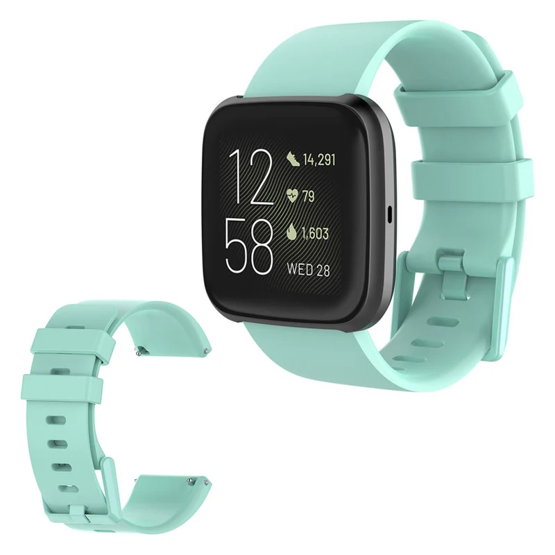 Fitbit Versa 2 / Fitbit Versa Lite Silikon / TPU armband - Größe: S