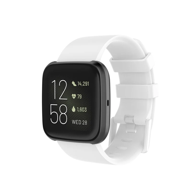 Fitbit Versa 2 / Fitbit Versa Lite Silikon / TPU armband - Größe: S