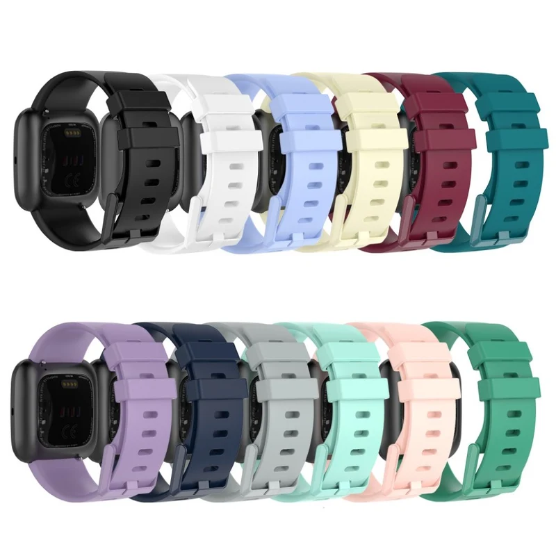 Fitbit Versa 2 / Fitbit Versa Lite Silikon / TPU armband - Größe: S