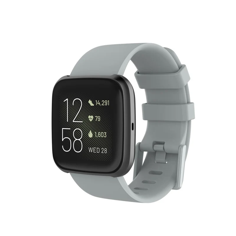 Fitbit Versa 2 / Fitbit Versa Lite Silikon / TPU armband - Größe: S