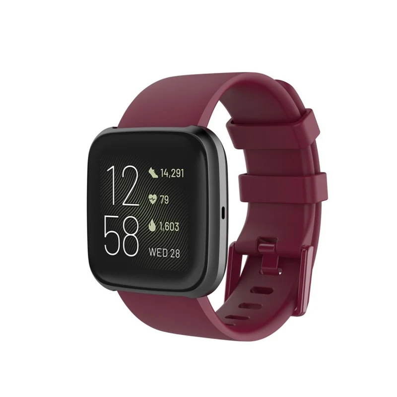Fitbit Versa 2 / Fitbit Versa Lite Silikon / TPU armband - Größe: S