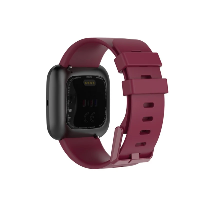 Fitbit Versa 2 / Fitbit Versa Lite Silikon / TPU armband - Größe: S