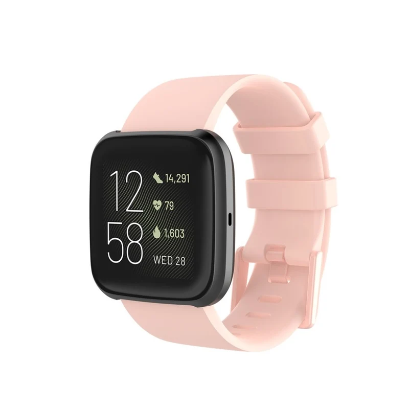 Fitbit Versa 2 / Fitbit Versa Lite Silikon / TPU armband - Größe: S