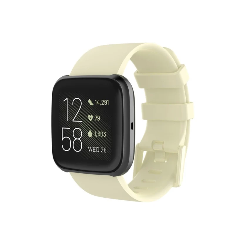 Fitbit Versa 2 / Fitbit Versa Lite Silikon / TPU armband - Größe: S