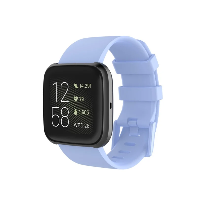 Fitbit Versa 2 / Fitbit Versa Lite Silikon / TPU armband - Größe: S