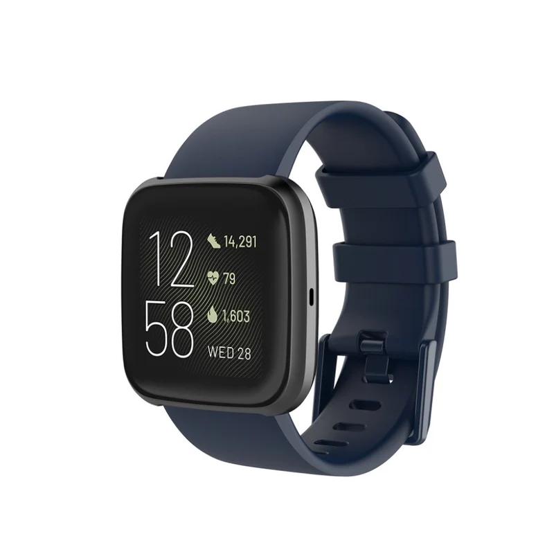Fitbit Versa 2 / Fitbit Versa Lite Silikon / TPU armband - Größe: S