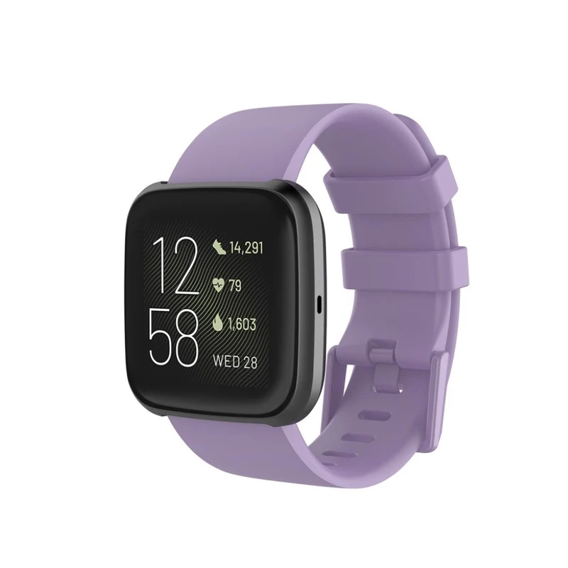 Fitbit Versa 2 / Fitbit Versa Lite Silikon / TPU armband - Größe: S