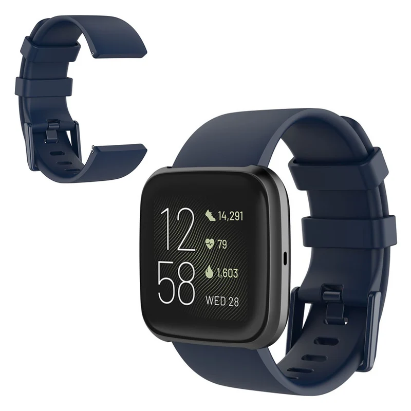 Fitbit Versa 2 / Fitbit Versa Lite Silikon / TPU armband - Größe: L