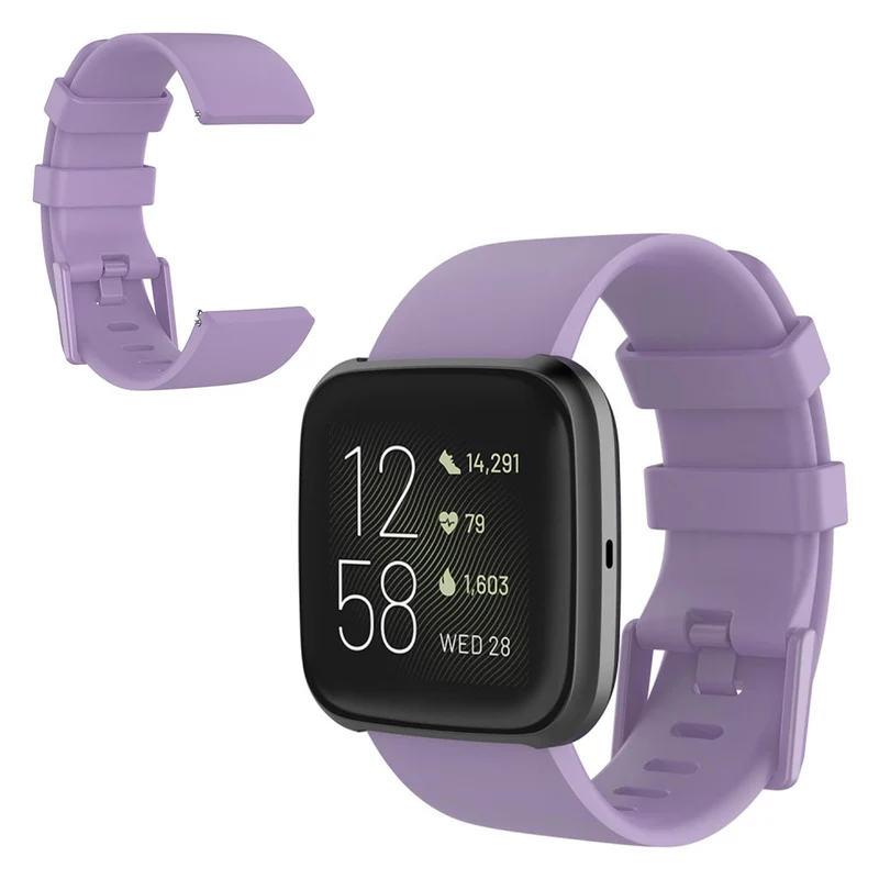 Fitbit Versa 2 / Fitbit Versa Lite Silikon / TPU armband - Größe: L