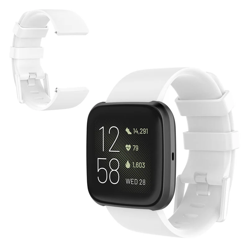 Fitbit Versa 2 / Fitbit Versa Lite Silikon / TPU armband - Größe: L