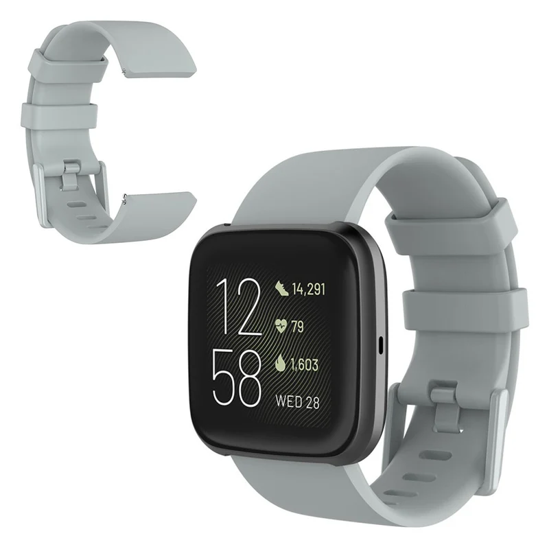 Fitbit Versa 2 / Fitbit Versa Lite Silikon / TPU armband - Größe: L