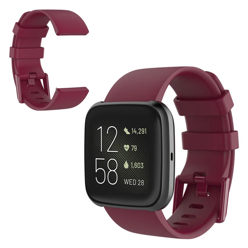 Fitbit Versa 2 / Fitbit Versa Lite Silikon / TPU armband - Größe: L