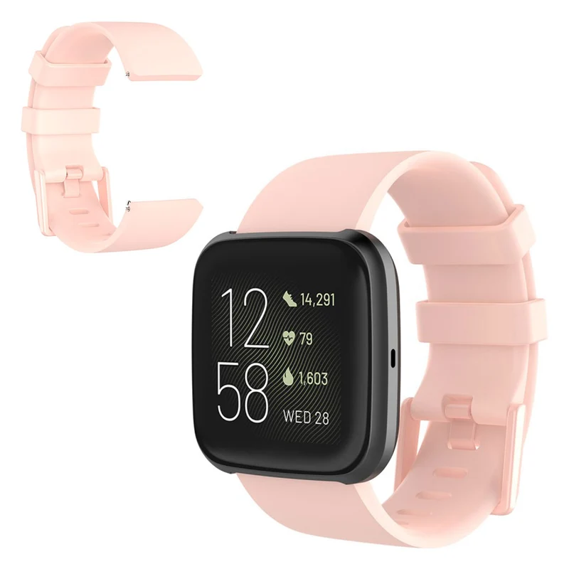 Fitbit Versa 2 / Fitbit Versa Lite Silikon / TPU armband - Größe: L
