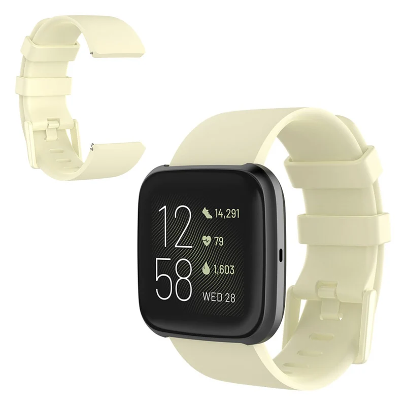 Fitbit Versa 2 / Fitbit Versa Lite Silikon / TPU armband - Größe: L