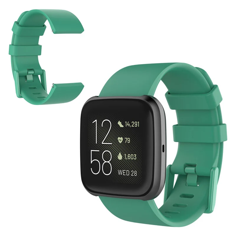 Fitbit Versa 2 / Fitbit Versa Lite Silikon / TPU armband - Größe: L