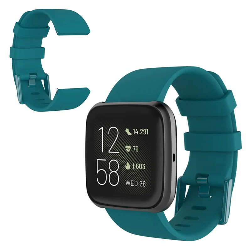 Fitbit Versa 2 / Fitbit Versa Lite Silikon / TPU armband - Größe: L