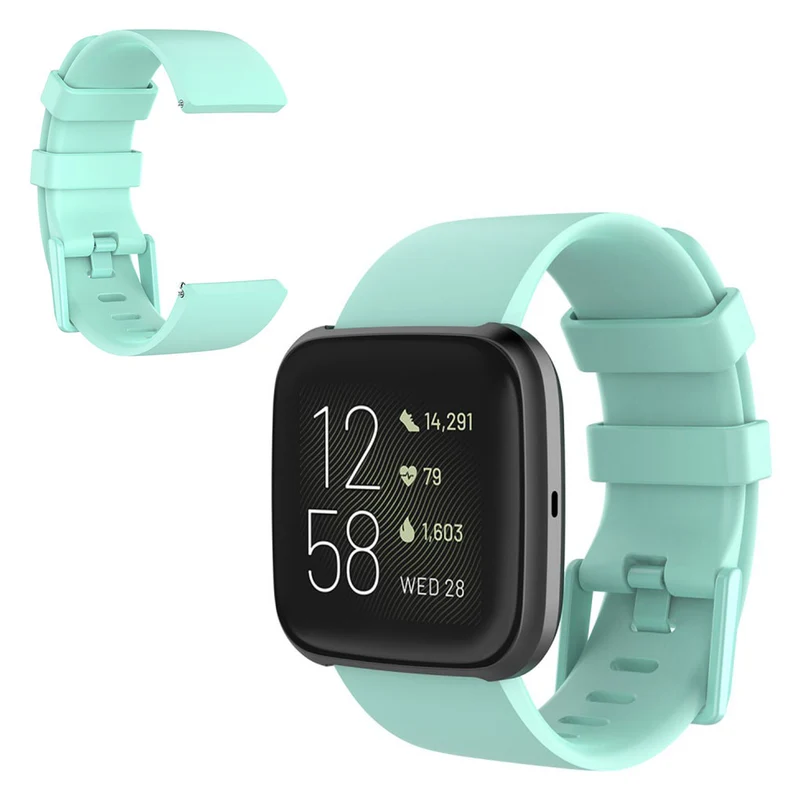Fitbit Versa 2 / Fitbit Versa Lite Silikon / TPU armband - Größe: L