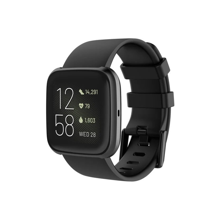 Fitbit Versa 2 / Fitbit Versa Lite Silikon / TPU armband - Größe: L