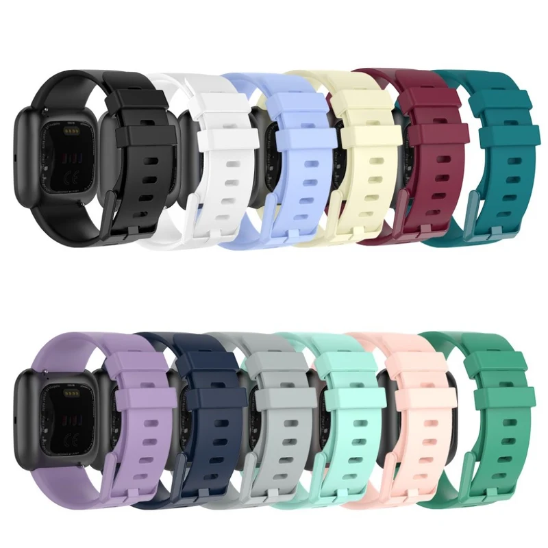 Fitbit Versa 2 / Fitbit Versa Lite Silikon / TPU armband - Größe: L