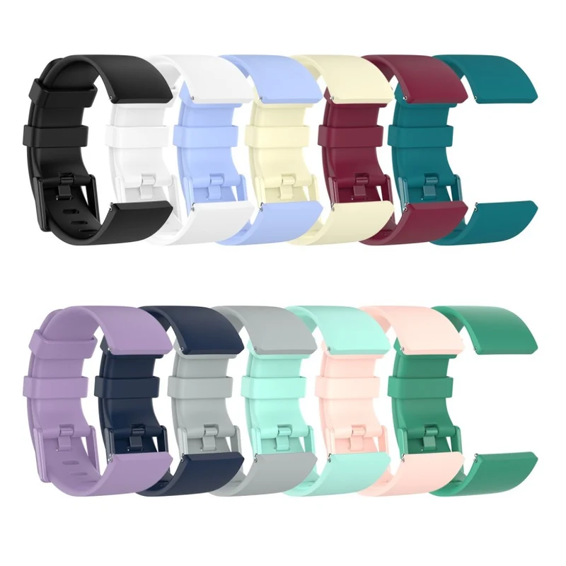 Fitbit Versa 2 / Fitbit Versa Lite Silikon / TPU armband - Größe: L