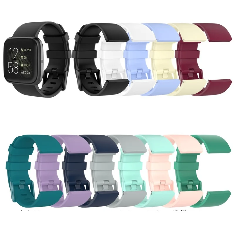 Fitbit Versa 2 / Fitbit Versa Lite Silikon / TPU armband - Größe: L