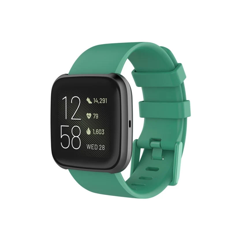 Fitbit Versa 2 / Fitbit Versa Lite Silikon / TPU armband - Größe: L