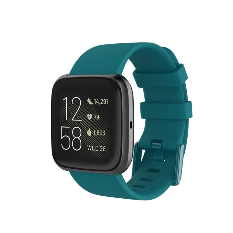 Fitbit Versa 2 / Fitbit Versa Lite Silikon / TPU armband - Größe: L