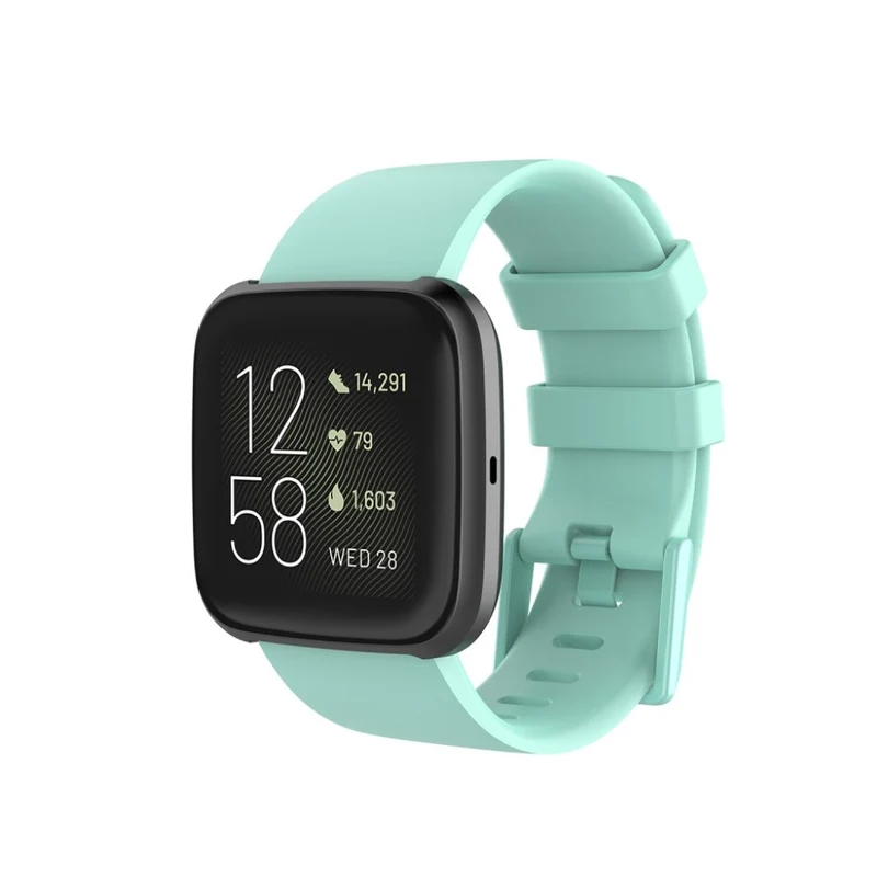 Fitbit Versa 2 / Fitbit Versa Lite Silikon / TPU armband - Größe: L