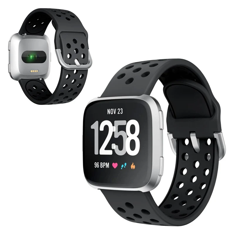 Bemerkenswert elegant Fitbit Versa 2 Silikon / TPU armband