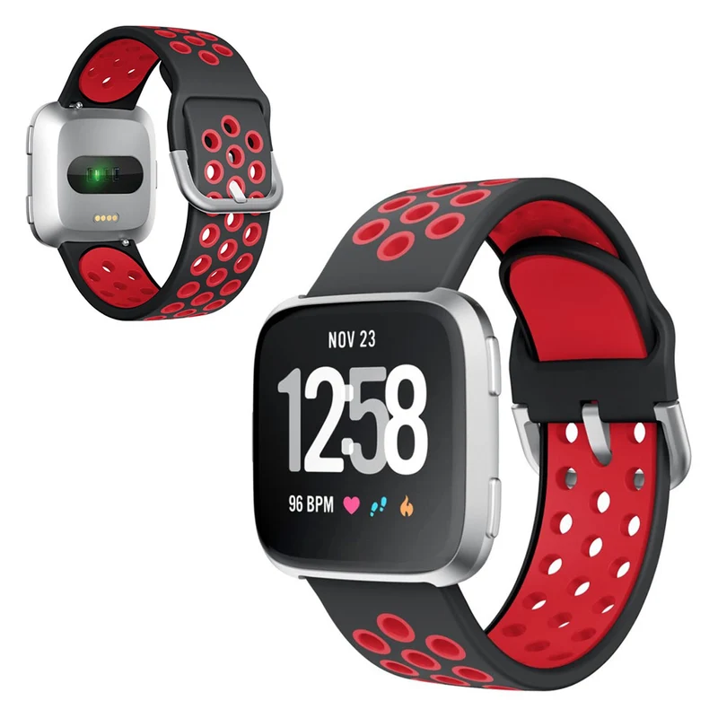 Bemerkenswert elegant Fitbit Versa 2 Silikon / TPU armband