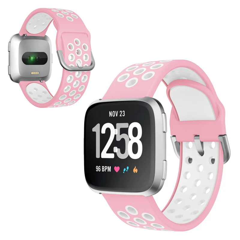 Bemerkenswert elegant Fitbit Versa 2 Silikon / TPU armband