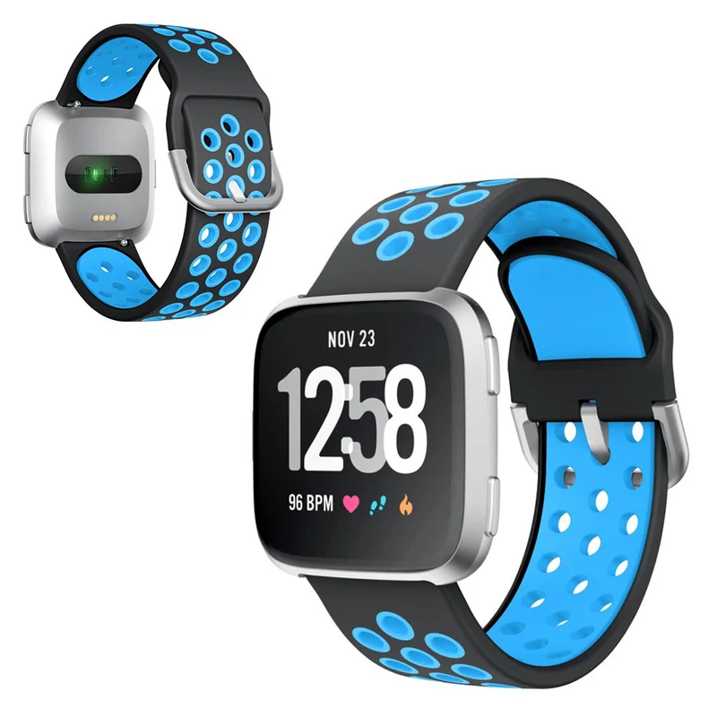 Bemerkenswert elegant Fitbit Versa 2 Silikon / TPU armband