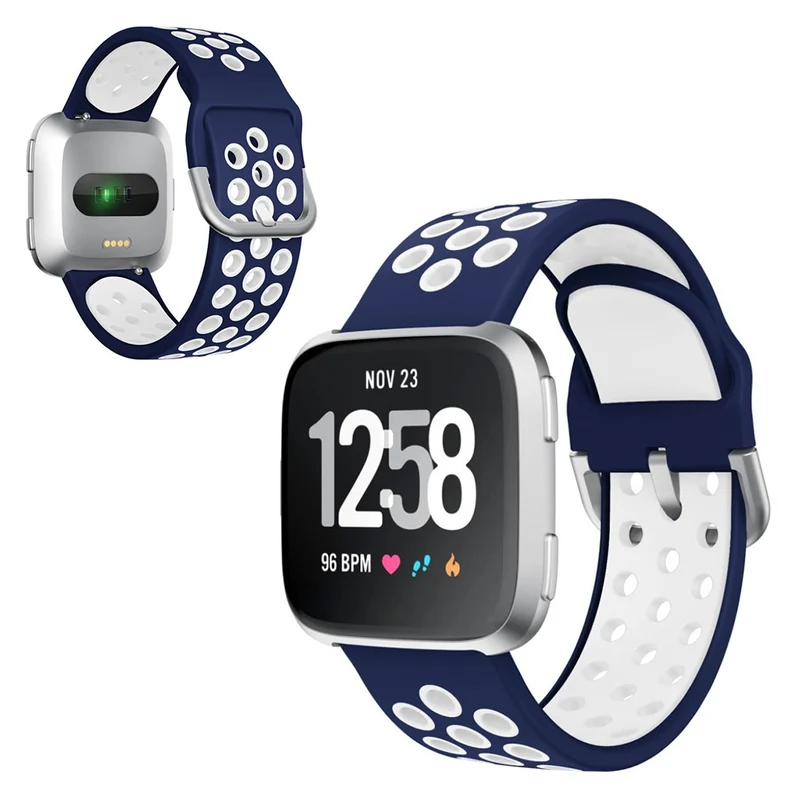 Bemerkenswert elegant Fitbit Versa 2 Silikon / TPU armband