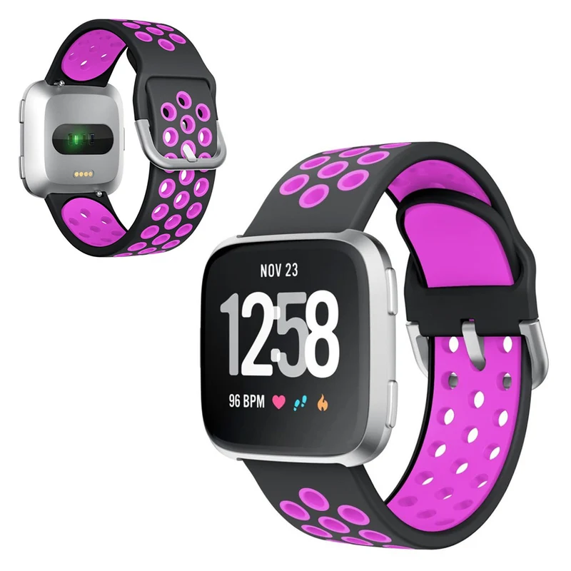 Bemerkenswert elegant Fitbit Versa 2 Silikon / TPU armband
