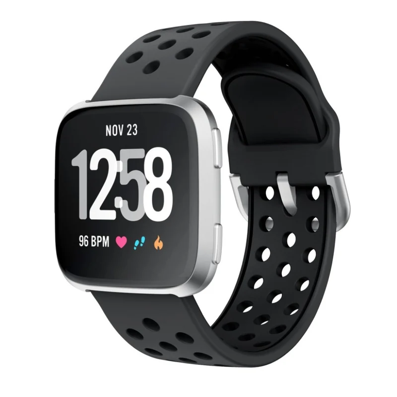 Bemerkenswert elegant Fitbit Versa 2 Silikon / TPU armband