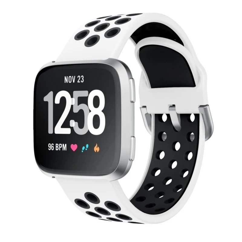Bemerkenswert elegant Fitbit Versa 2 Silikon / TPU armband