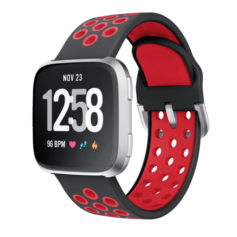 Bemerkenswert elegant Fitbit Versa 2 Silikon / TPU armband