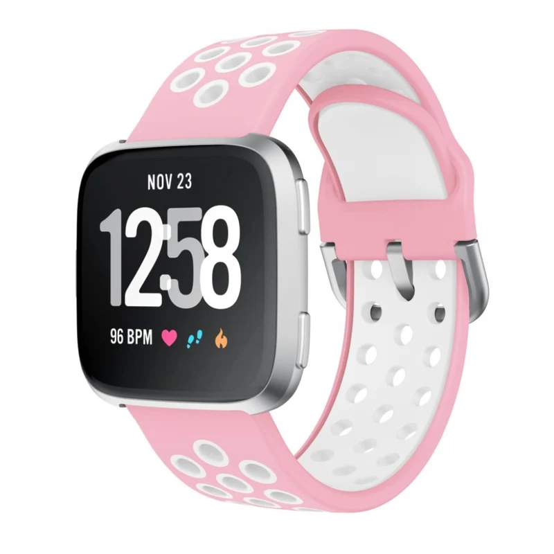 Bemerkenswert elegant Fitbit Versa 2 Silikon / TPU armband