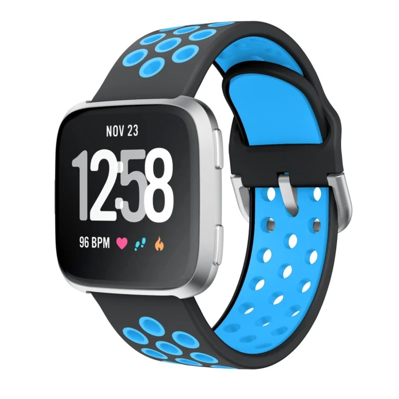 Bemerkenswert elegant Fitbit Versa 2 Silikon / TPU armband