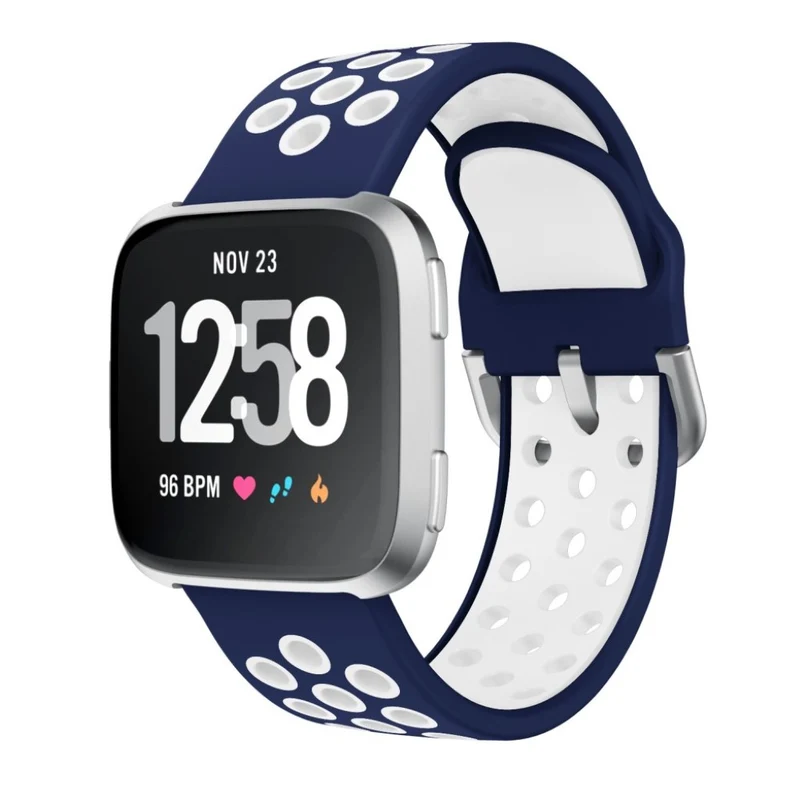 Bemerkenswert elegant Fitbit Versa 2 Silikon / TPU armband
