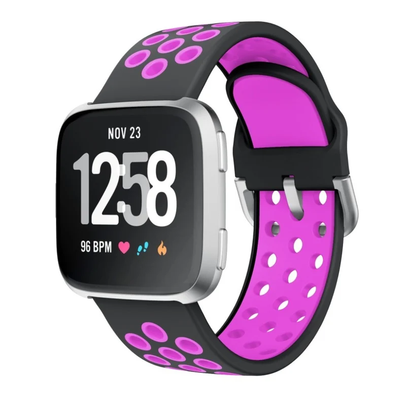 Bemerkenswert elegant Fitbit Versa 2 Silikon / TPU armband