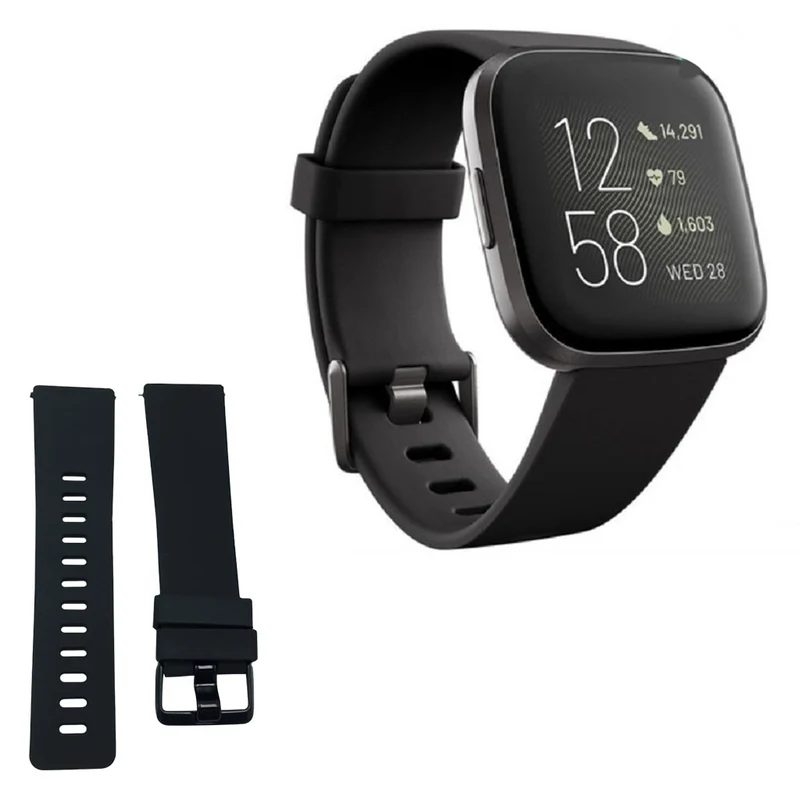 Auffallend modisch Fitbit Versa 2 Silikon / TPU armband