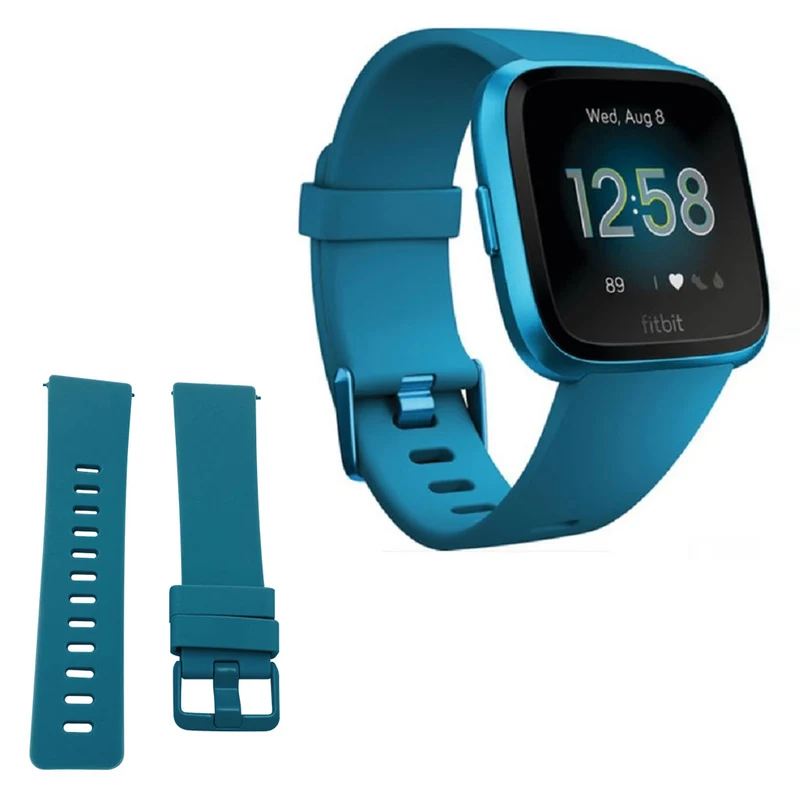 Auffallend modisch Fitbit Versa 2 Silikon / TPU armband