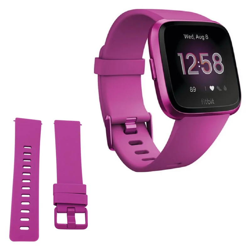 Auffallend modisch Fitbit Versa 2 Silikon / TPU armband