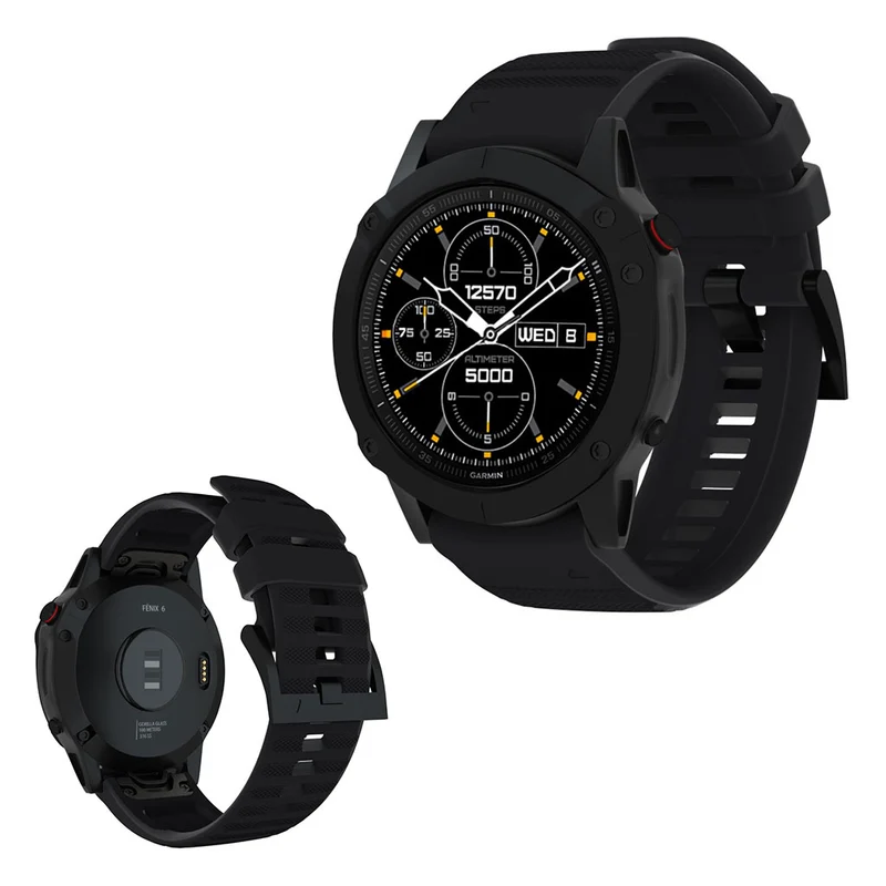 Auffallend stilvoll Universell Garmin Silikon / TPU armband